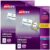 Avery Flexible Name Badges, 2-1/3″ x 3-3/8″, White with Blue Border, 400 per Pack, 2 Packs, 800 Removable Name Tag Stickers Total (01730)