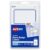 Avery® Flexible Printable Name Tags, 2-1/3″ x 3-3/8″, White with Blue Border, 40 Removable Name Badges (05151)