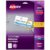 Avery Flexible Printable Name Tag Stickers, 2-1/3″ x 3-3/8″, Matte White, Removable Adhesive, Laser & Inkjet Compatible, 80 Name Badges Total, Great for Networking, Events, and More (25395)