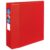 Avery® Heavy-Duty 3 Ring Binder, 4 Inch One Touch EZD® Rings, 4.5 Inch Spine, 1 Red Binder (79584)