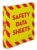 Avery® Heavy-Duty Industrial SDS Binder, 1.5 One-Touch EZD® Rings, 400-Sheet Capacity, Yellow/Red Border (18950)