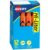 Avery® Hi-Liter® Desk-Style Highlighters, SmearSafe®, Chisel Tip, 12 Fluorescent Orange Highlighters (24050)