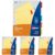 Avery Insertable Dividers, 5-Tab, Multicolor, 1 Set (Pack of 4)