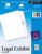 Avery Legal Exhibit Dividers, Side Tab, A-Z & TOC, 1 Set, Letter Size (Pack of 12)