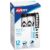 Avery Marks A Lot Dry Erase Markers, Low Odor, Chisel Tip, 12 Black Whiteboard Markers for Classroom and School Supplies, Office Supplies, and More (24408)