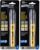 Avery Marks A Lot UltraDuty Permanent Markers, Chisel Tip, Water Resistant, 1 Black Industrial Marker (29845) (Pack of 2)