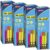 Avery® Pen-Style Highlighters, 6 Assorted Colors Per Pack, 4 Packs, 24 Highlighters Total (23565)