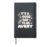 Avery Personalized Retro Girls Custom Avery Name Hardcover Journal, Black