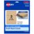 Avery Printable Rectangle Rack Cards, 3.5″ x 8.5″, Matte Kraft Brown, Laser/Inkjet Compatible, 30 Total, Ideal for Packaging, Displays, and Business Use