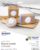 Avery Printable Round Labels, Sure Feed Technology, 2″ Diameter, Glossy White, Laser & Inkjet Compatible, 60 Blank Labels Total, Great for Mailing, Branding, and More (22817) (Pack of 5)