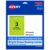Avery Printable Sealing Labels, 5-1/8″ x 4″, Bright Green, Sure Feed Technology, Print-to-The-Edge Capability, Laser/Inkjet Printer Compatible, 120 Total