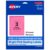 Avery Printable Sealing Labels, 5-7/8″ x 4″, Bright Pink, Sure Feed Technology, Print-to-The-Edge Capability, Laser/Inkjet Printer Compatible, 120 Total
