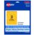 Avery Printable Sealing Labels, 5-7/8″ x 4″, Bright Yellow, Sure Feed Technology, Print-to-The-Edge Capability, Laser/Inkjet Printer Compatible, 60 Total