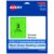 Avery Printable Sealing Labels, 5-7/8″ x 4″, Neon Green, Sure Feed Technology, Print-to-The-Edge Capability, Laser/Inkjet Printer Compatible, 120 Total