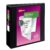 Avery(R) Durable View 3 Ring Binder, 3 Inch EZD Rings, 1 Black Binder (09700)