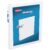 Avery Showcase Standard View 3 Ring Binder, 0.5″ Slant Rings, 135-Sheet Capacity, 0.7 Inch Wide Spine, 1 White Binder, Ideal for Lightweight Organization and Occasional Referencing (19551)