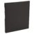 Avery® Standard 3 Ring Binder, 0.5″ Round Rings, 100-Sheet Capacity, 0.7 Inch Wide Spine, 1 Black Binder, Ideal for Lightweight Organization and Occasional Referencing (03201)