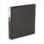 Avery Standard 3 Ring Binder, Label Holder, 1.5″ Round Rings, 275-Sheet Capacity, 2.1 Inch Wide Spine, 1 Black Binder, Ideal for Lightweight Organization and Occasional Referencing (04401)