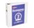 Avery Standard View 3 Ring Binder, 3″ Round Rings, 460-Sheet Capacity, 3.5 Inch Wide Spine, 1 White Binder, Ideal for Lightweight Organization and Occasional Referencing (05800), (Pack of 12)