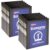 Avery Standard View 3 Ring Binders, 1″ Round Rings, 175-Sheet Capacity, 1.4 Inch Wide Spine, Black Binders, Ideal for Lightweight Organization and Occasional Referencing (12-Pack of 05710)