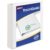 Avery Touchguard® Protection 3 Ring Binder, Customizable Cover, 1.5 Inch Slant Rings, 1 White Binder (17142)