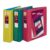 Avery Two-Tone Durable View Binders, 2″ Slant Rings, 500-Sheet Capacity, DuraHinge, Assorted, 6 Binders (17236)