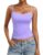 Avildlove Summer Tops for Women Lace Tank Top Camisoles Summer Outfits Y2K Undershirt 2026 Lilac