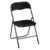 Avilia Folding Chairs, Black, nd