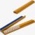 Aviowish 17.5″ Pine Wood Mahjong Racks with Magnetic Pushers, Set of 4