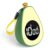 Avocado Digital Countdown Timer, Cute Kitchen Gadget, Adjustable Volume Timer for Cooking and Baking, One-Button Design, 99-Minute, Use AAA Battery, Portable Digital Timer, Home Kitchen Tool