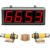AVSMGP 4-Digit Clicker Counter, Infrared Sensor Counter with 5M Detection Range 9999 Capacity & Power Failure Memory Reset Function for Production Line Counting