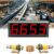 AVSMGP 4-Digit Clicker Counter, Infrared Sensor Tally Counter with 5M Range, 9999 Count & Memory Retention, Reset Function for Production Line Parts and Box Tracking