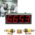 AVSMGP 4-Digit Clicker Counter with 5M Sensing Range, 9999 Count Capacity & Memory Retention Adjustable Sensitivity for Parts and Box Tracking