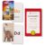 Award-Winning Alphabet Flash Cards for Kids Ages 3-4 – Learn ABCs, Phonics & Speech – Upper & Lowercase Letters, Photo Images – Preschool, Pre-K, Kindergarten