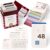 Award-Winning Multiplication Flash Cards – 173 Jumbo Cards (3.1” x 5.2”), All Facts 0–12 – 1 Fact & Visual Aid Per Card – Mastery Divider Tabs, Charts, Games & Teaching Methods – Grades 2–6