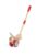 Award Winning Hape Butterfly Wooden Push and Pull Walking Toy, L: 6.3, W: 5.8, H: 22.2 inch, Red
