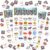 AWDSTN Road Trip Bingo Cards Game, Bingo Game for Adults Family, Car Bingo Game for Travel, Travel Games Party Supplies Favor Decoration Bingo Decorations, 24 Players Bingo Games -02