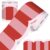 AWEELON 65 ft Stripe Bulletin Board Borders Retro Red Scalloped Bulletin Board Borders for Classroom Back to School Whiteboard Walls Desks