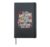 Awesome Para Educator Floral Teacher Appreciation Woman Hardcover Journal, Black