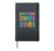 AWESOME SINCE 2001 Teacher 25th Birthday Boy Girl Bruh BFF Hardcover Journal, Black