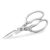 AWinjoy Heavy Duty Sharp Kitchen Scissors, Dishwasher Safe, Cooking Shears for Meat, Chicken, Fish, Poultry, Herb, Bread (Silver)