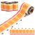 AWIZOM 99 Feet Bulletin Board Borders Pencil Die-Cut Rolled Border Trim Yellow Pencil Classroom Borders Bulletin Board Decorations for Back to School Classroom Whiteboard Blackboard Wall Cabinet Decor