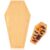 AWIZOM Coffin Cutting Board with Juice Groove Halloween Charcuterie Board