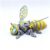 AWJJVXY 3-D Printed Honey, Articulated for Home Office Refrigerator-14CM