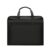 AWMGPDDBTO Briefcases for Men A4 Zipper Briefcase, Water-Resistant