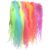 AwnsIMfreien 6Pcs Stretchy Fidget Toy, Colorful Sensory Spaghetti Stretchy Toy, Glow in the Dark Fidget Noodles Stress Toys for Stress Relieve Party Early Education Birthday, Noodles