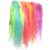 AwnsIMfreien 6Pcs Stretchy Fidget Toy, Colorful Sensory Spaghetti Stretchy Toy, Glow in the Dark Fidget Noodles Stress Toys for Stress Relieve Party Early Education Birthday, Relief