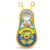 AwnsIMfreien Baby Car Toy, Fun Child Steering Wheel for Car Rear Seat Rotating Baby Toy with Music & Mirror, Early Learning