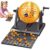 AwnsIMfreien Bingo Set, 12 Card & 90 Number Bingo Balls with Cage Fun Play Machine for Kids, Adults, Family, No Chips, Game Set