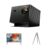 AWOL Valerion VisionMaster Pro2 Triple Laser Projector 4K with 120 Inch Inflatable Outdoor Movie Screen and Walnut Tripod Stand